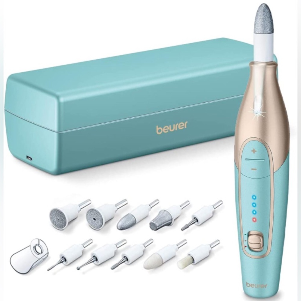 Professional Manicure & Pedicure Nail Drill Kit NEW